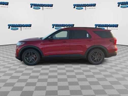 Red Metallic 2026 Ford Explorer ST-Line