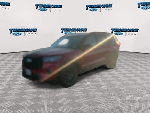 Red Metallic 2026 Ford Explorer ST-Line