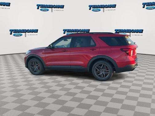 Red Metallic 2026 Ford Explorer ST-Line