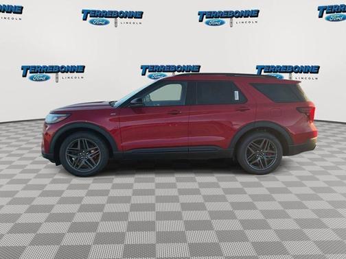 Red Metallic 2026 Ford Explorer ST-Line