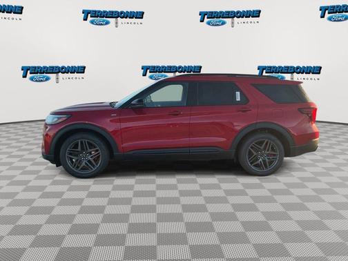 Red Metallic 2026 Ford Explorer ST-Line