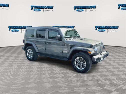 2020 Jeep Wrangler Unlimited Sahara