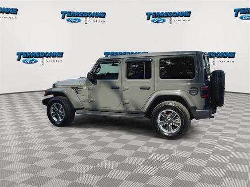 2020 Jeep Wrangler Unlimited Sahara