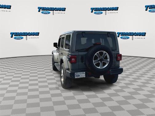 2020 Jeep Wrangler Unlimited Sahara