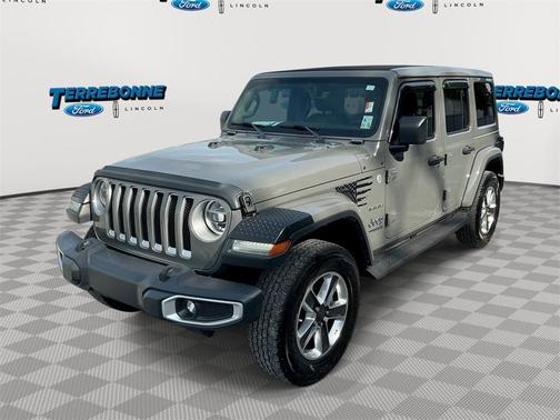 2020 Jeep Wrangler Unlimited Sahara