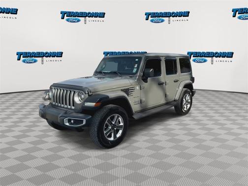 2020 Jeep Wrangler Unlimited Sahara