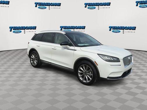White 2020 Lincoln Corsair Standard