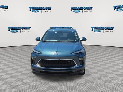 Ocean Blue Metallic 2024 Buick Encore GX Sport Touring