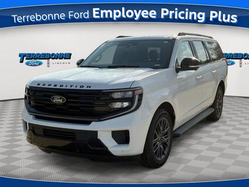 Star White 2026 Ford Expedition Max Platinum