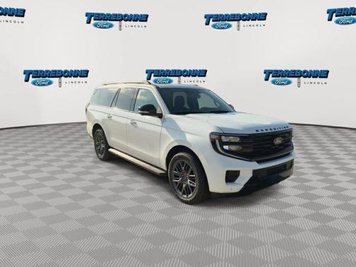 White Metallic 2026 Ford Expedition Max Platinum