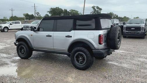 Silver Metallic 2021 Ford Bronco Badlands