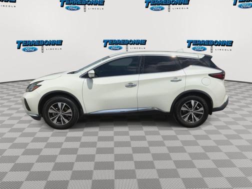 White 2020 Nissan Murano S