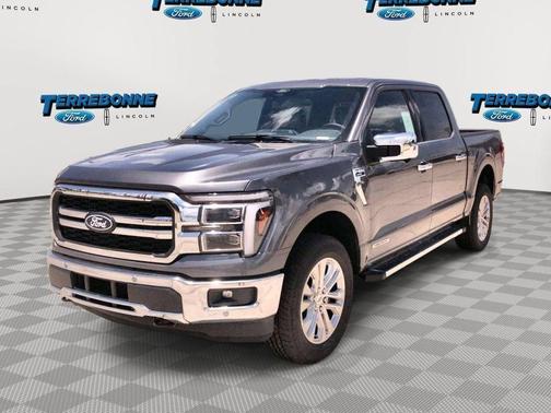 Gray Metallic 2025 Ford F-150 Lariat