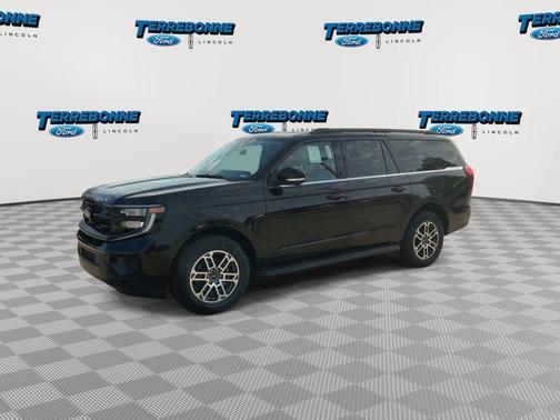 Black Metallic 2026 Ford Expedition Max Active