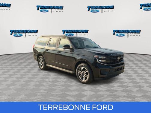 Black Metallic 2026 Ford Expedition Max Active