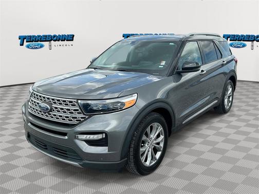 2022 Ford Explorer Limited