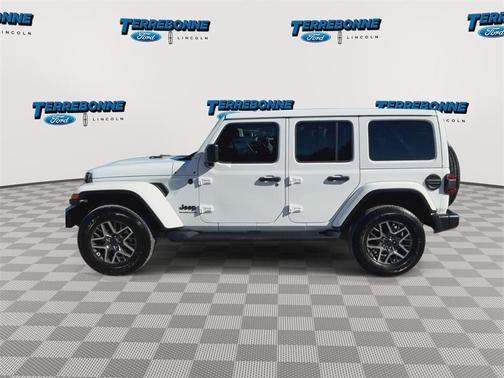 2025 Jeep Wrangler Sahara