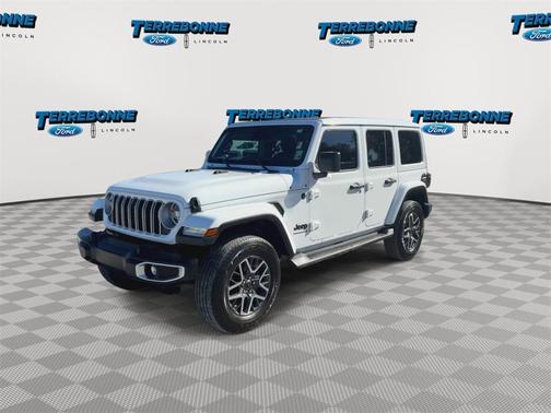 2025 Jeep Wrangler Sahara