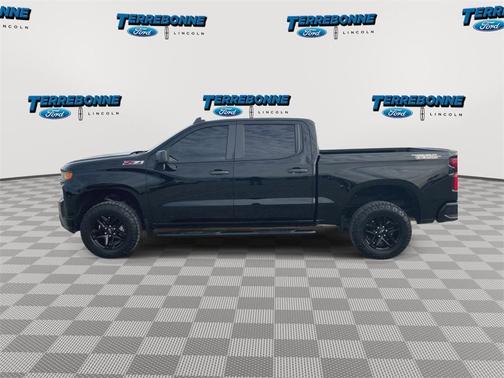 2021 Chevrolet Silverado 1500 Custom Trail Boss