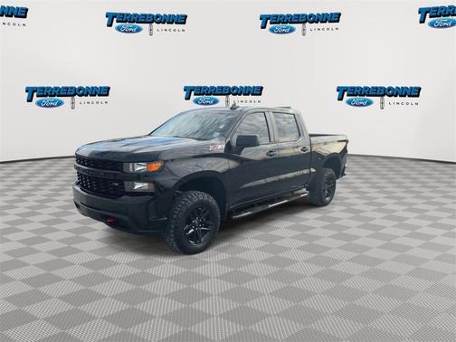 2021 Chevrolet Silverado 1500 Custom Trail Boss