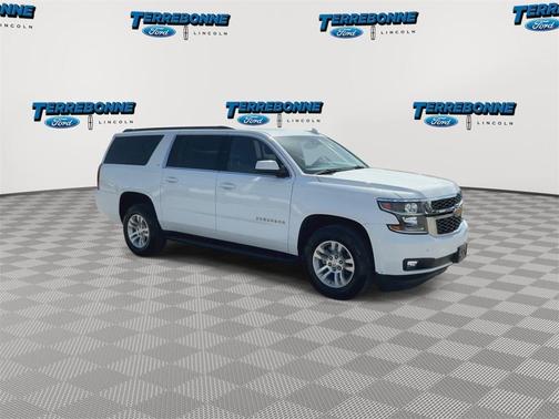 2018 Chevrolet Suburban LT