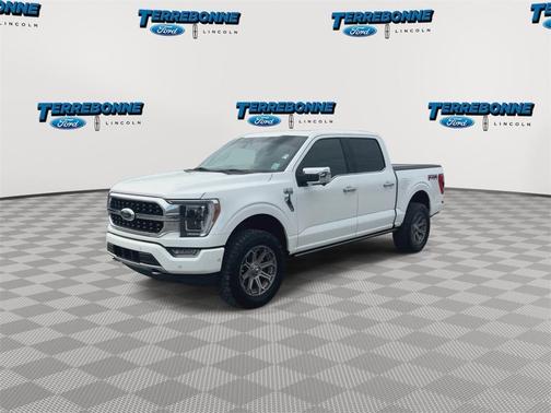 2021 Ford F-150 Platinum