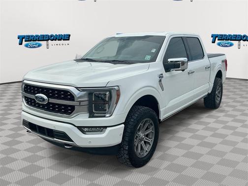 2021 Ford F-150 Platinum