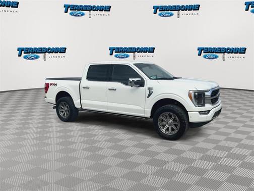 2021 Ford F-150 Platinum