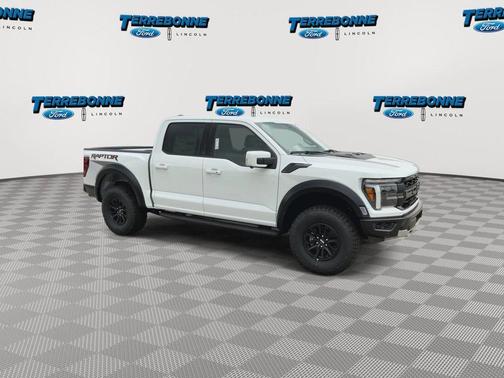 White 2026 Ford F-150 Raptor