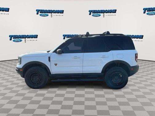 Oxford White 2022 Ford Bronco Sport Badlands