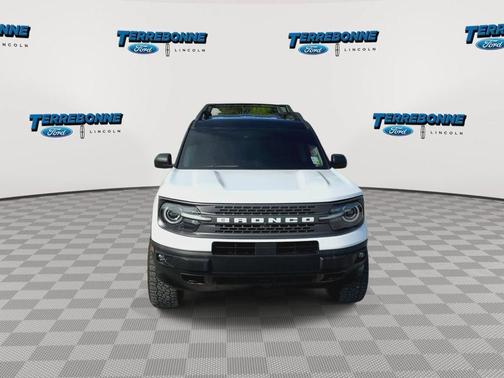 Oxford White 2022 Ford Bronco Sport Badlands