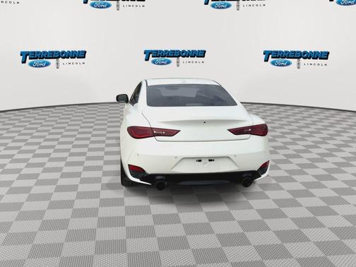 White 2017 INFINITI Q60 3.0T Sport