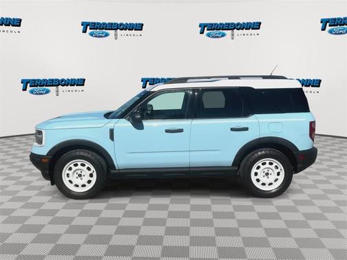 2023 Ford Bronco Sport Heritage
