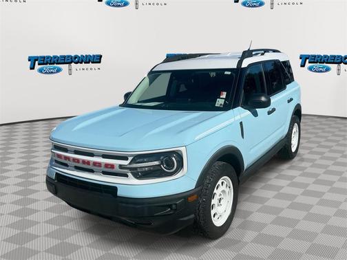 2023 Ford Bronco Sport Heritage