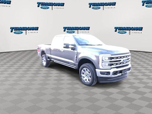 Gray Metallic 2026 Ford F-250 Lariat