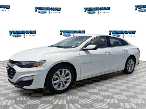 Summit White 2024 Chevrolet Malibu LT