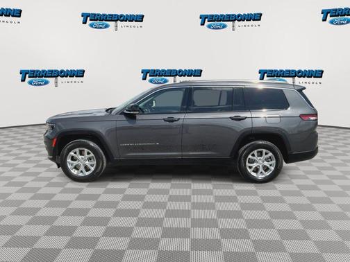 Metallic 2023 Jeep Grand Cherokee L Limited