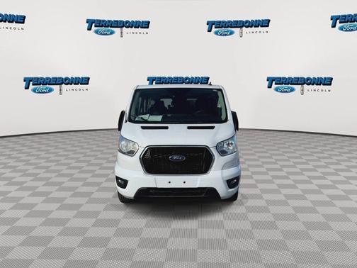 Oxford White 2021 Ford Transit-350 XLT