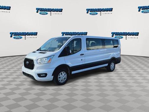 Oxford White 2021 Ford Transit-350 XLT