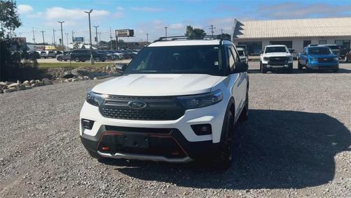 2022 Ford Explorer Timberline