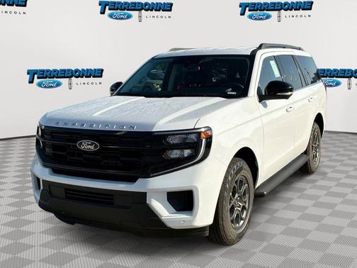 Oxford White 2026 Ford Expedition Active