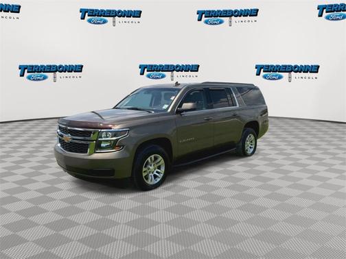 2016 Chevrolet Suburban LT