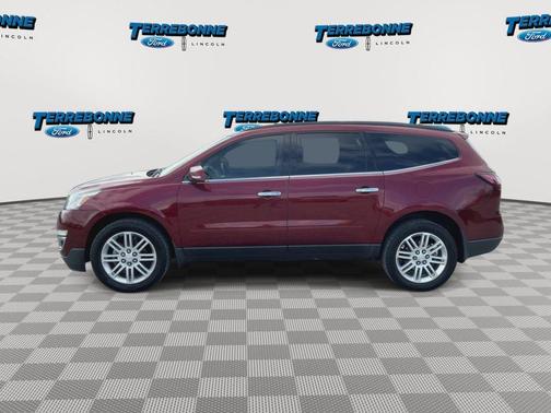 Siren Red Tintcoat 2015 Chevrolet Traverse 1LT