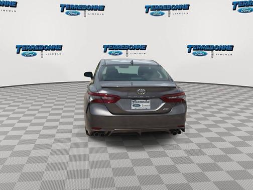 Predawn Gray Mica 2021 Toyota Camry XSE