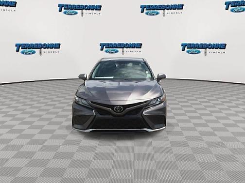 Predawn Gray Mica 2021 Toyota Camry XSE