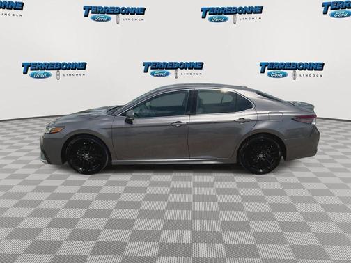 Predawn Gray Mica 2021 Toyota Camry XSE