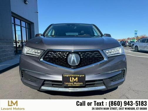 Modern Steel Metallic 2020 Acura MDX 3.5L