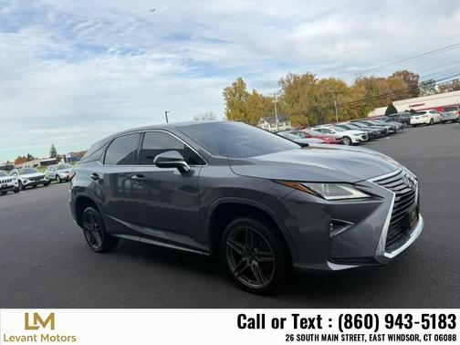 Nebula Gray Pearl 2017 Lexus RX 350 F Sport