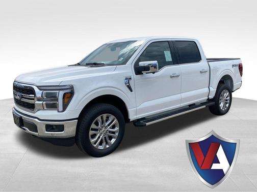 White 2026 Ford F-150 Lariat