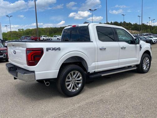 White 2026 Ford F-150 Lariat